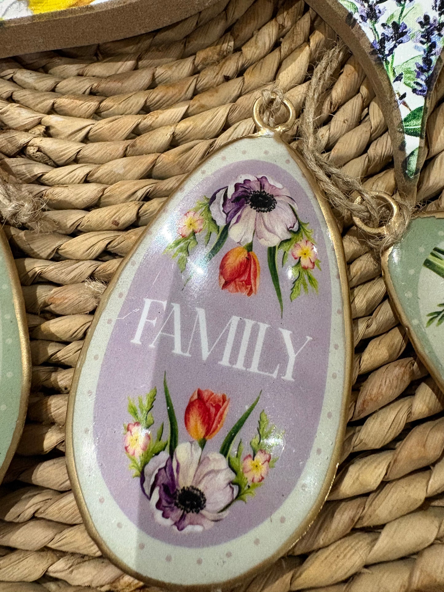 Family Keyring decoration