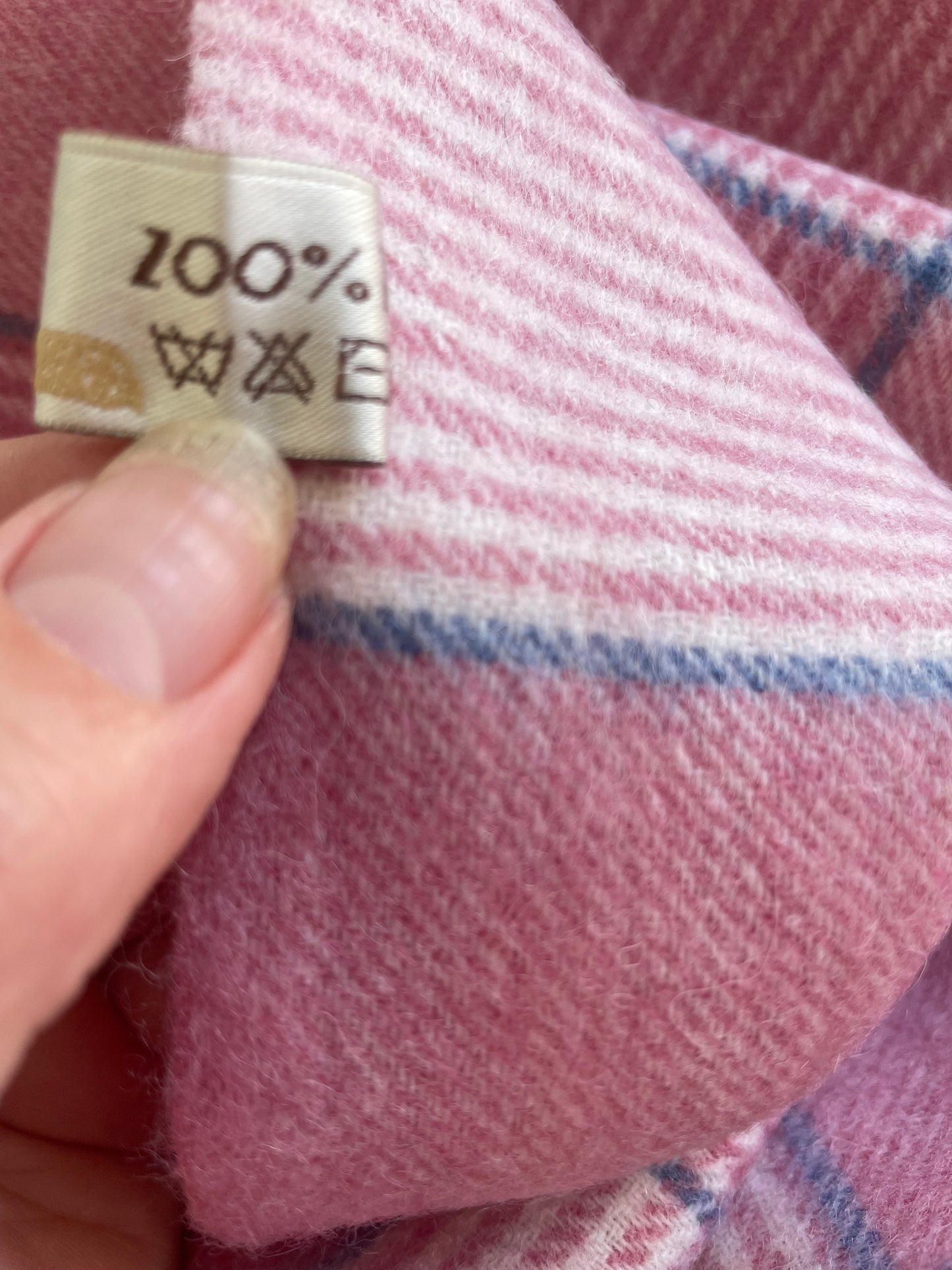 Wool scarf - pink