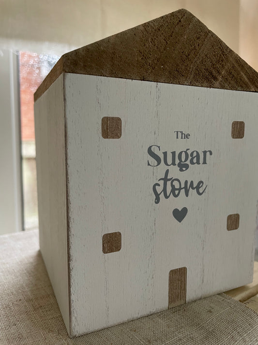 Sugar store canister