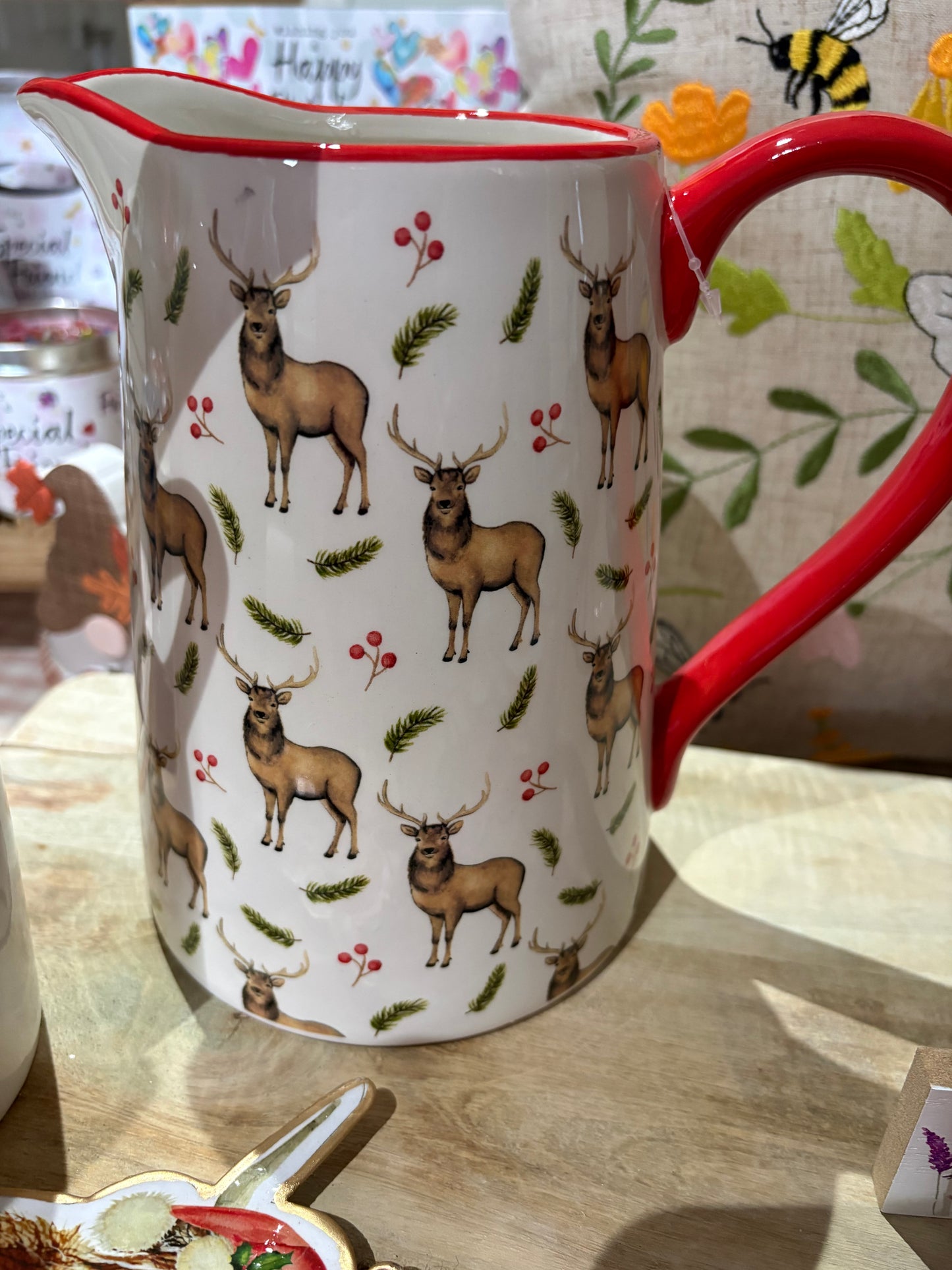 Large stag jug