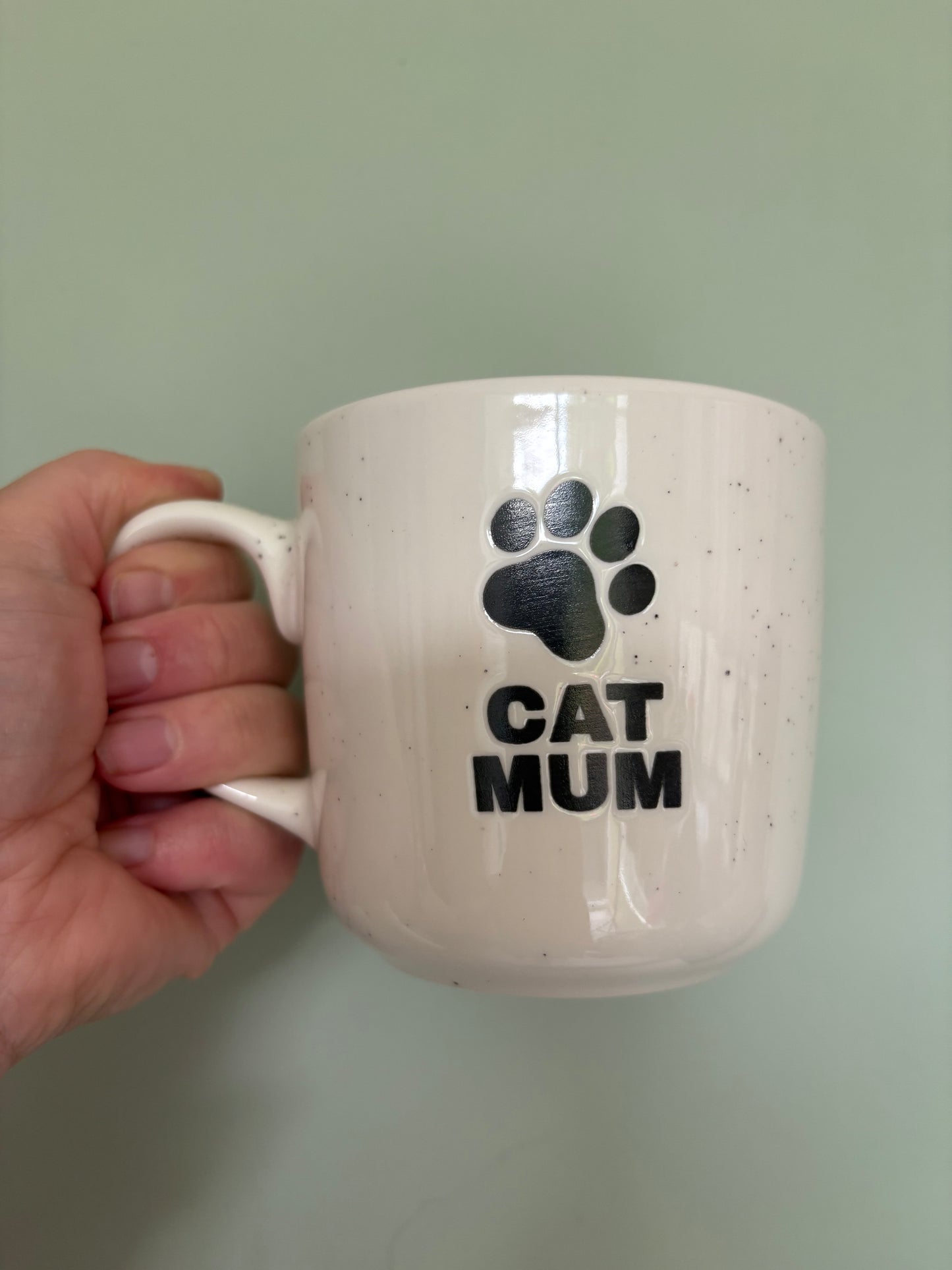 Cat mum mug