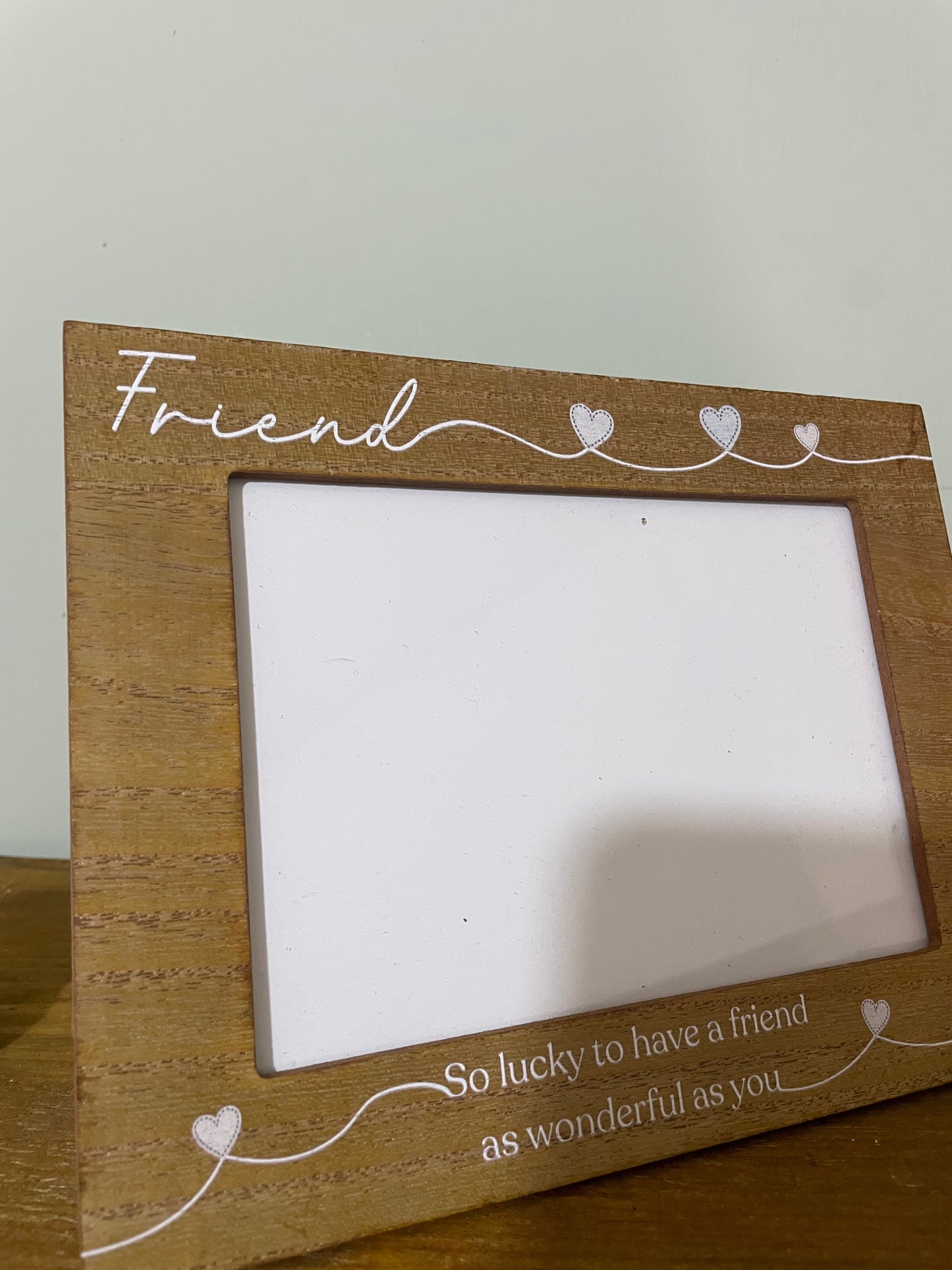 Friendship photo frame