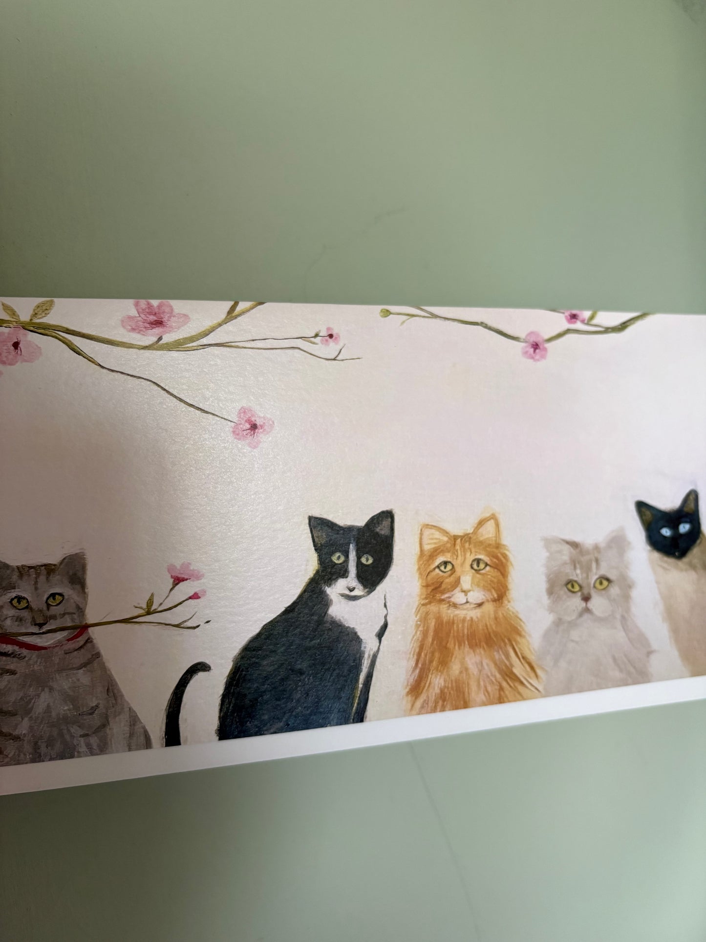 Purrrrfect cat card