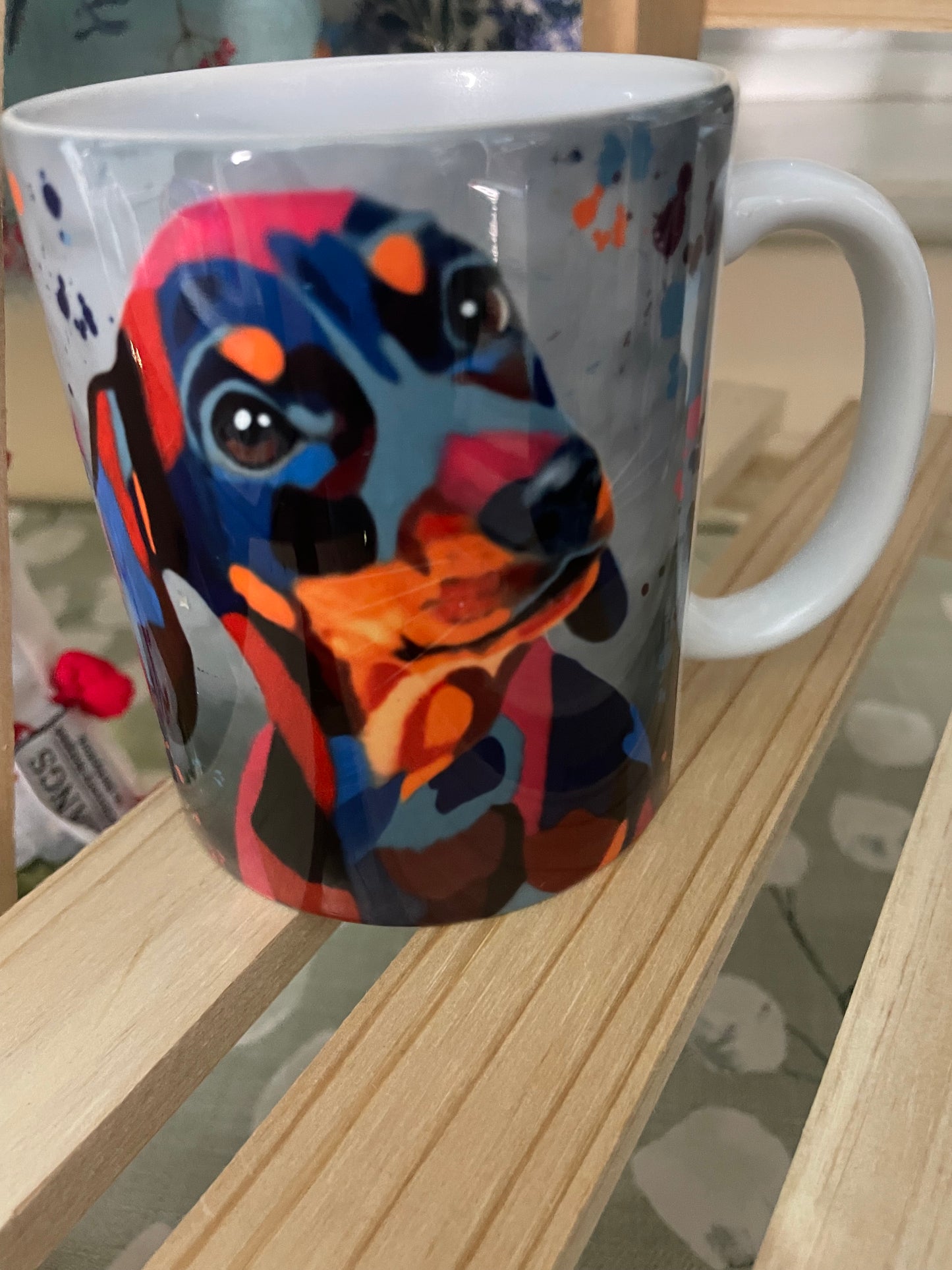 Dachshund mug