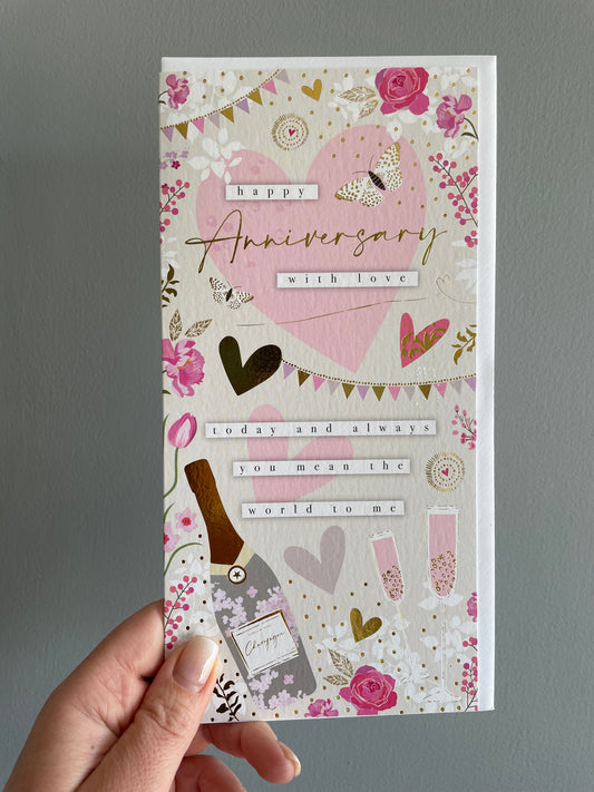 Anniversary Card