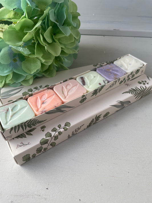 Natural Soy wax melts - Box of 6 hand poured fragrance melts