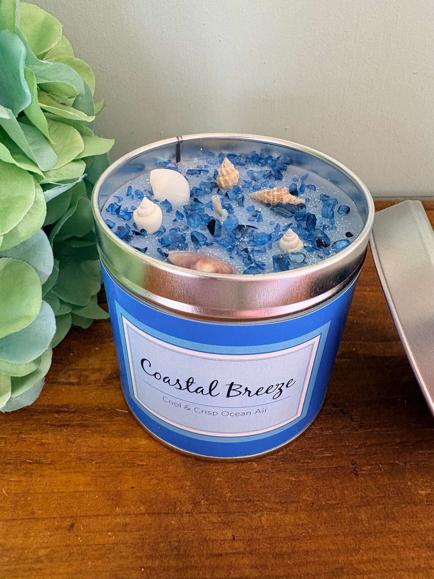Coastal breeze candle