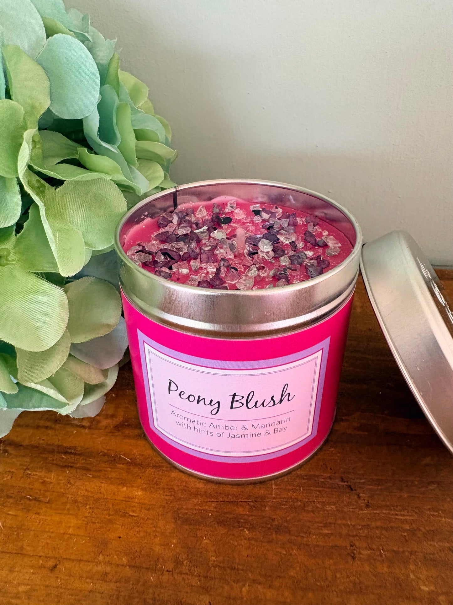 Peony Blush candle