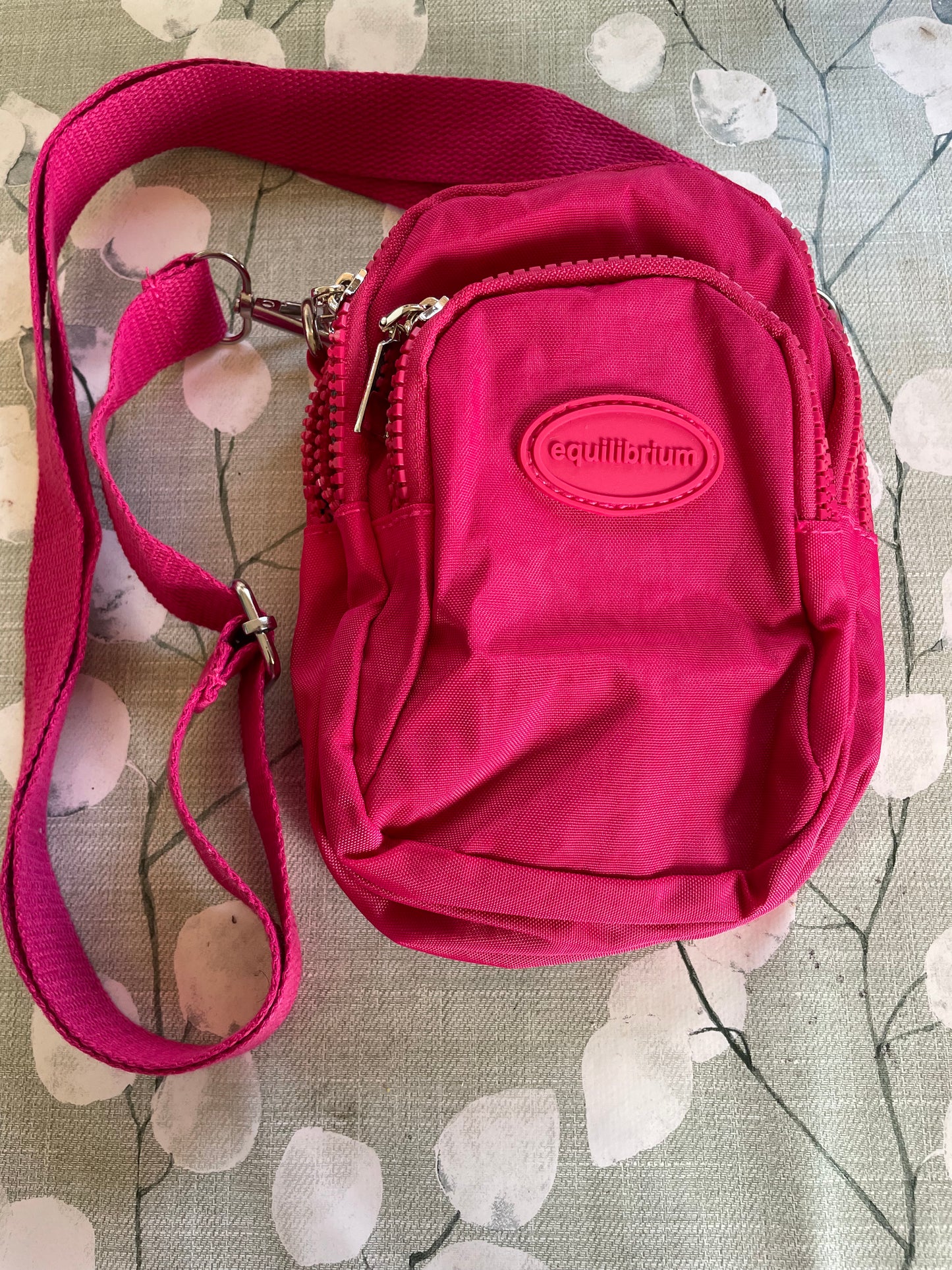 Cross body bag - pink