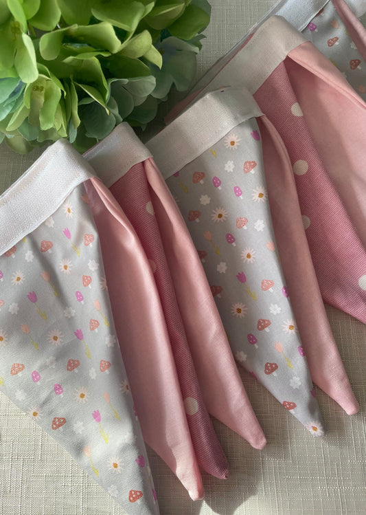 Handmade by Rosie bunting