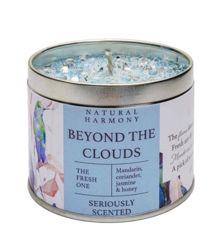 Beyond the clouds candle
