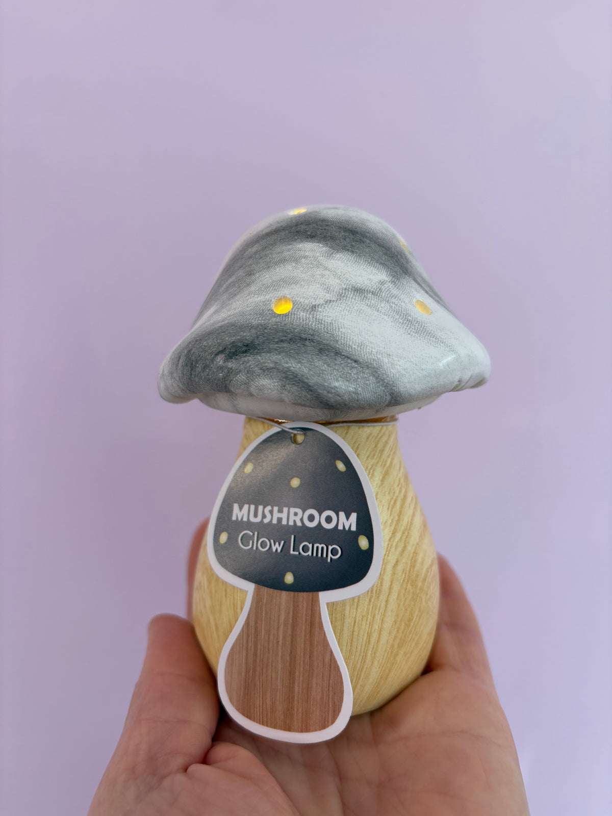 Mushroom LED lamp