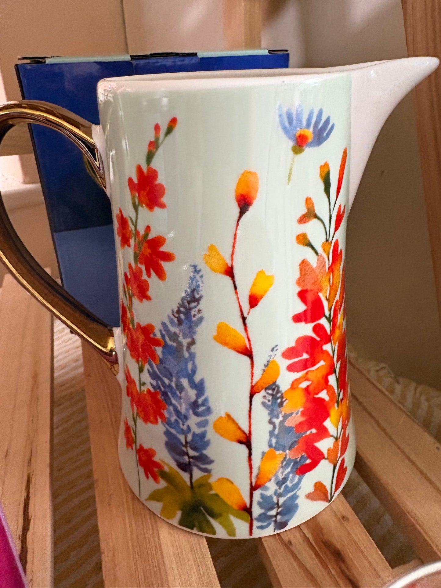 Wildflowers design jug