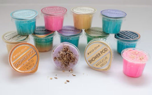 Shower Pod - gym buddy