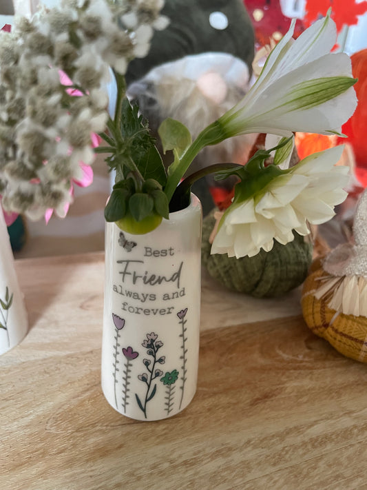 Stem vase -friend