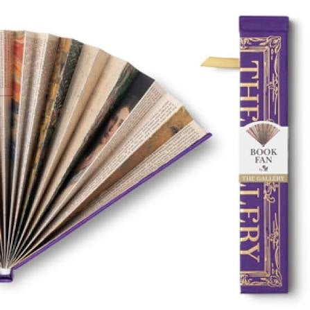 Book fan - gallery