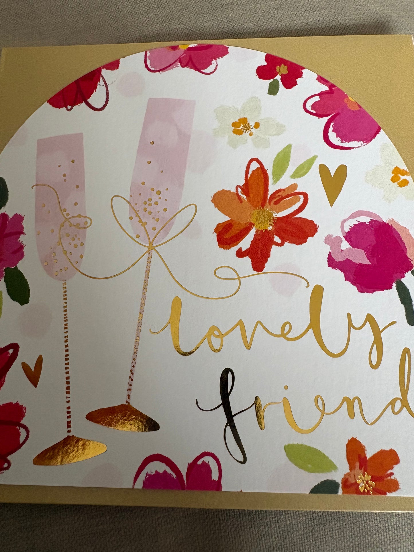 Lovely friend card