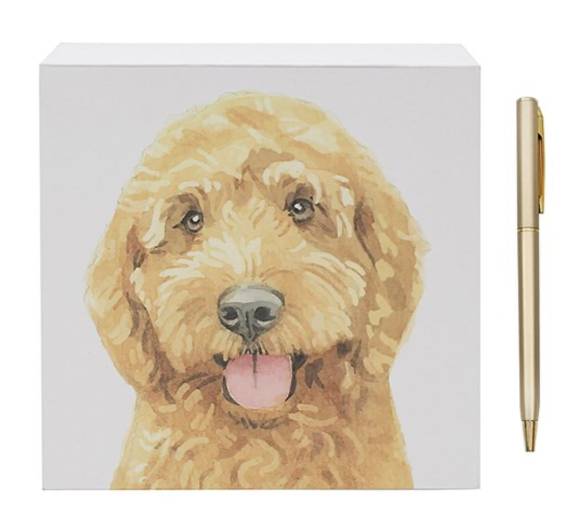 Cockapoo memo block
