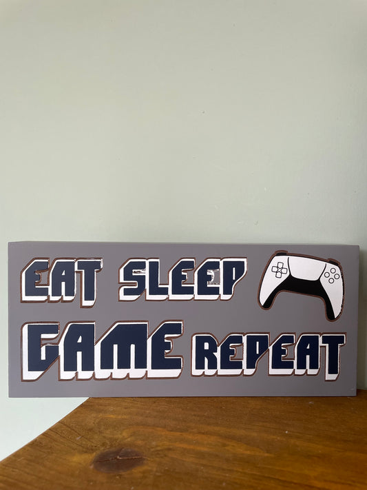 Gaming Plaque