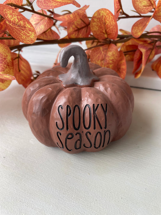 Spooky season - autumn collection