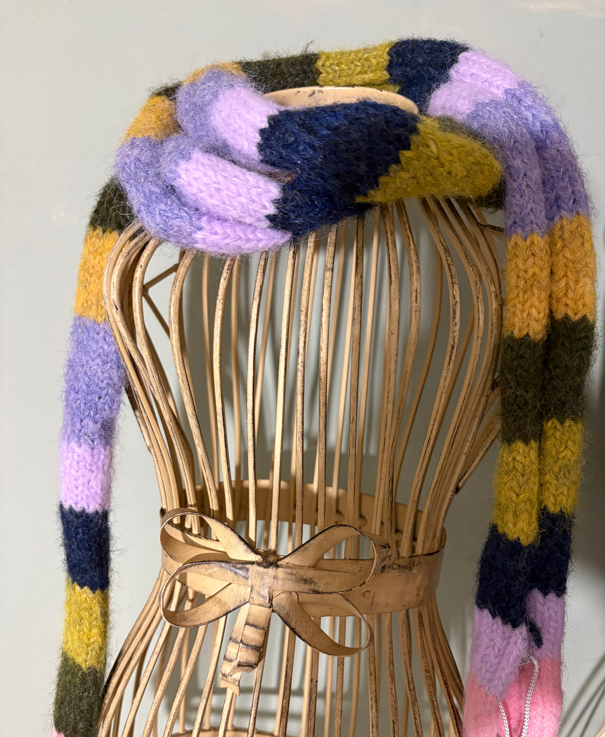 Skinny wool scarf Harry Potter style