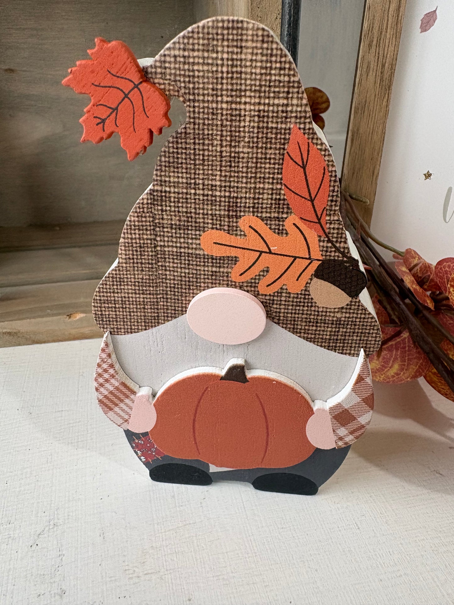Autumn pumpkin gonk