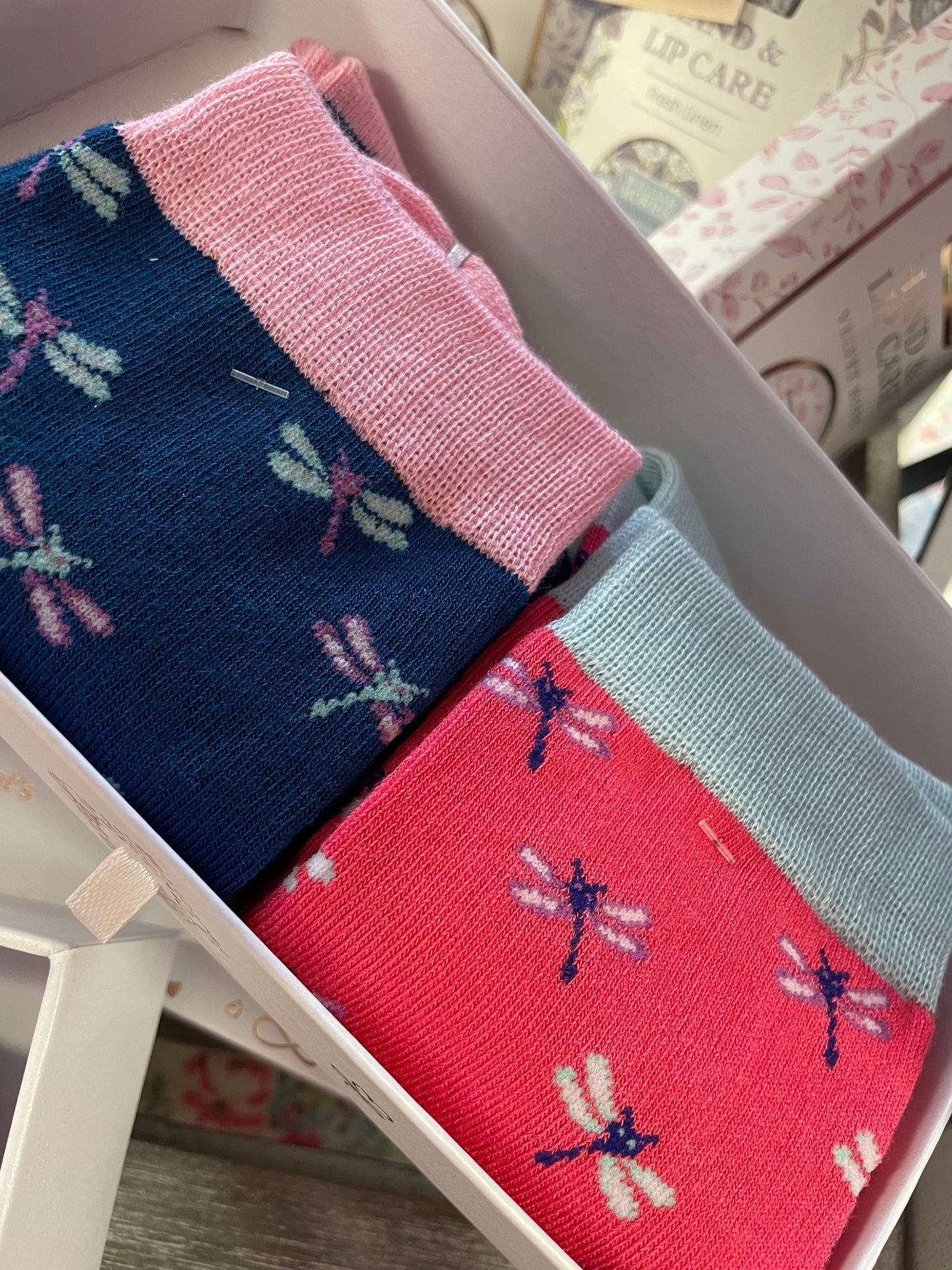 Bamboo socks - Dragonfly