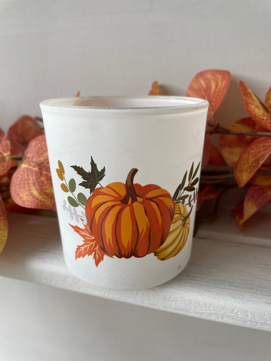 Autumn/ pumpkin candle holder - Autumn collection