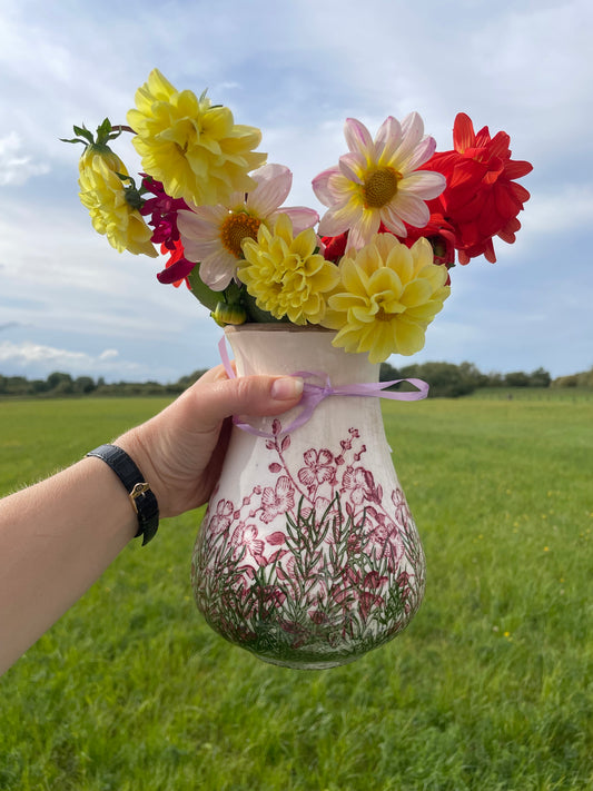 Stunning floral vase