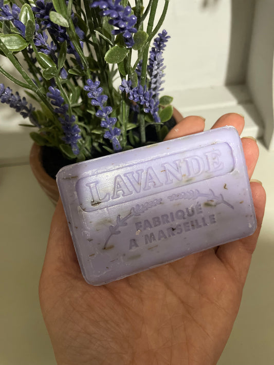 Lavender french soap bar