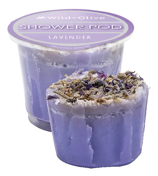 Shower pod - lavender