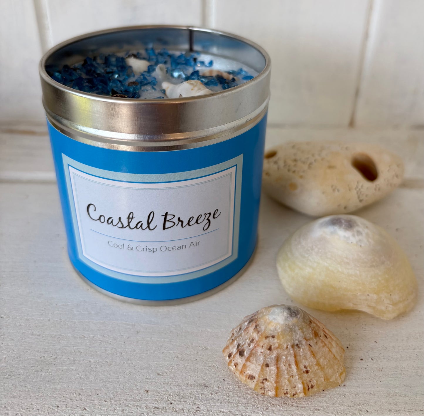 Coastal breeze candle
