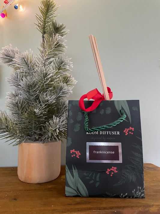 Handmade natural reed diffuser - Frankincense