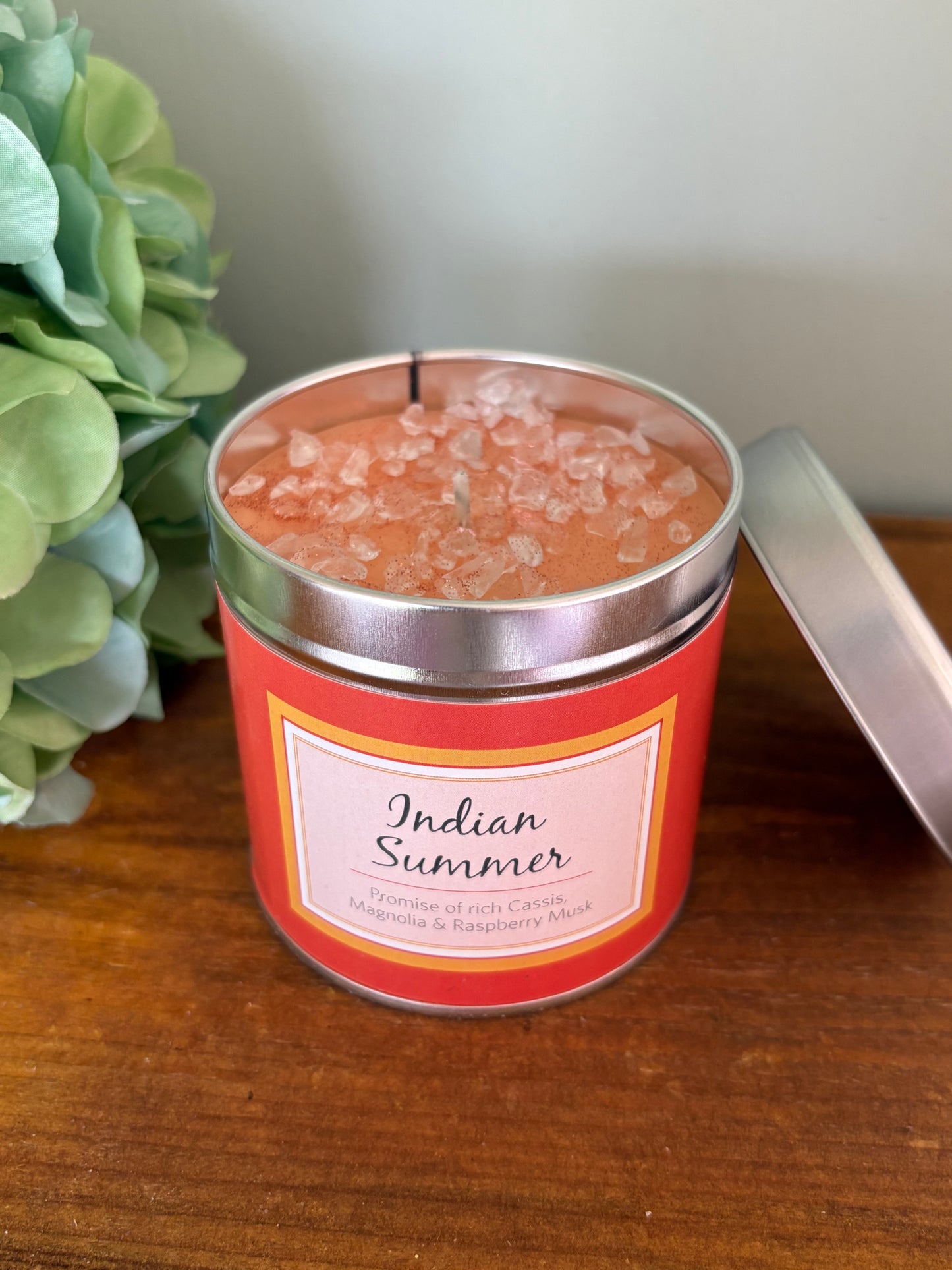 Indian summer candle