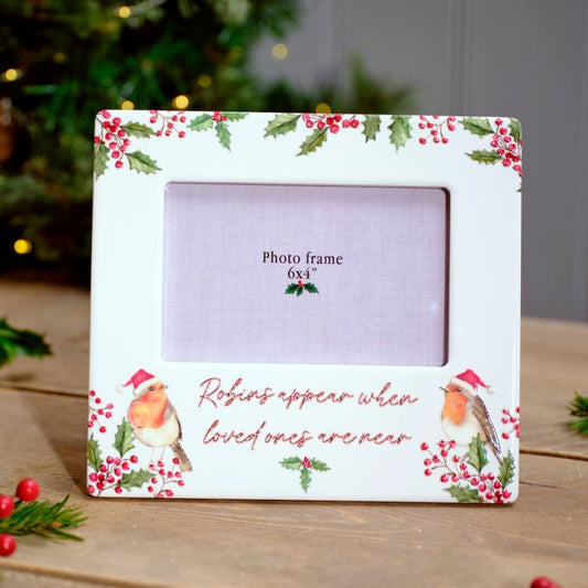 Robin Photo Frame
