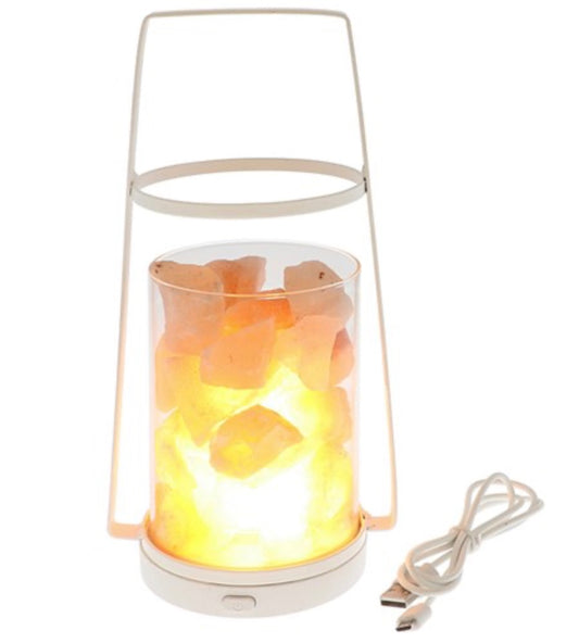 Lantern - Himalayan salt
