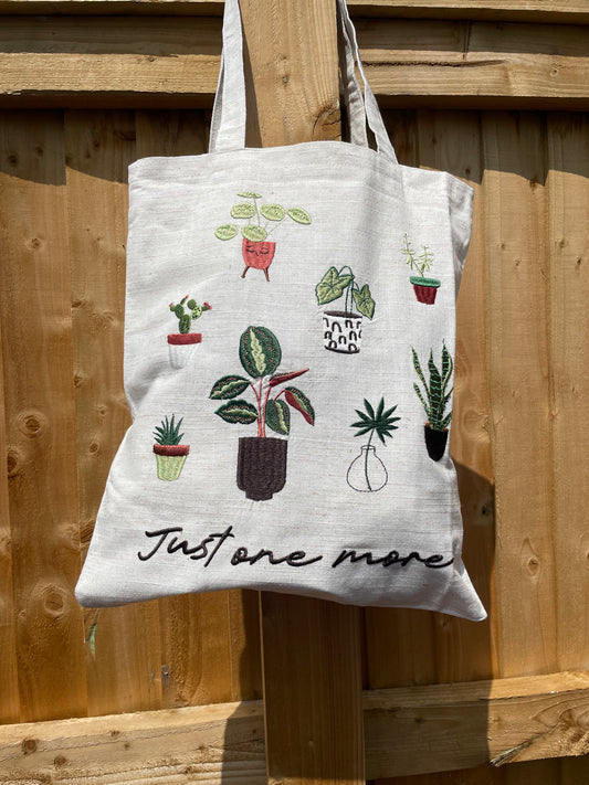 Tote bag - Just one more