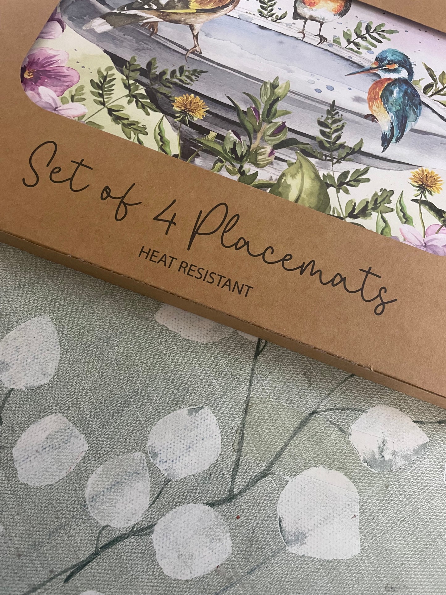 Garden Birds Placemats