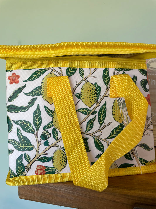 Lemon design cool/lunch bag