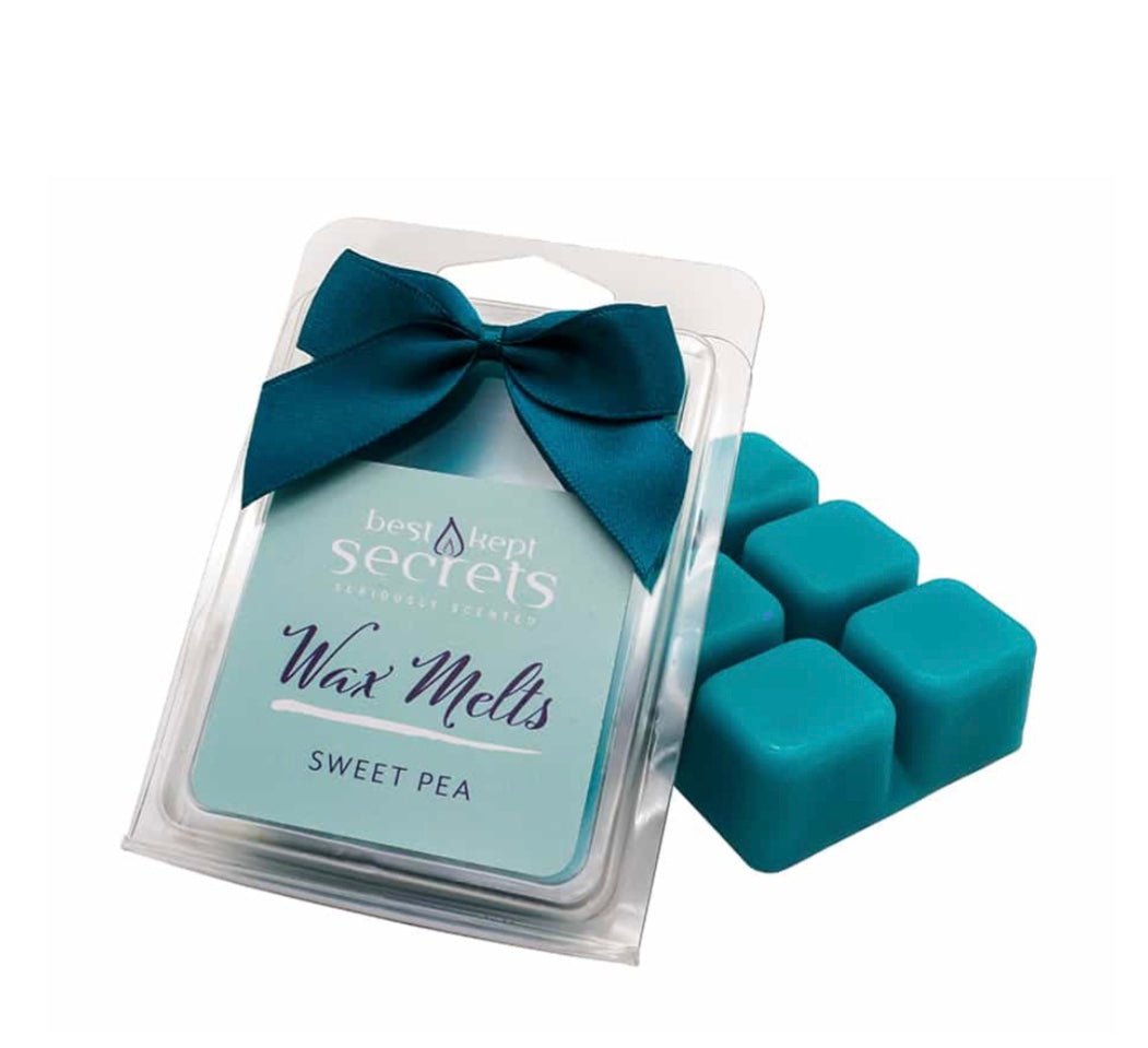 Sweet pea wax melts
