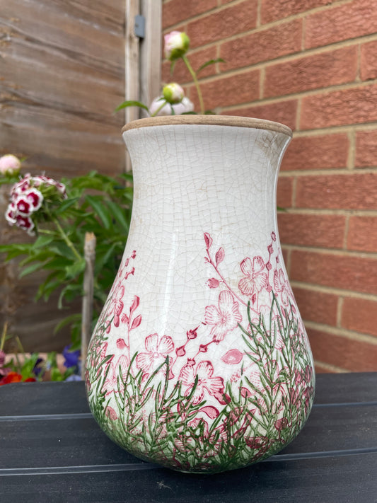 Stunning artisan designed vase