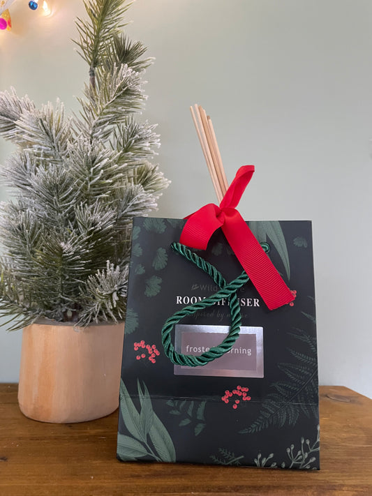 Handmade natural reed diffuser - Frosty morning