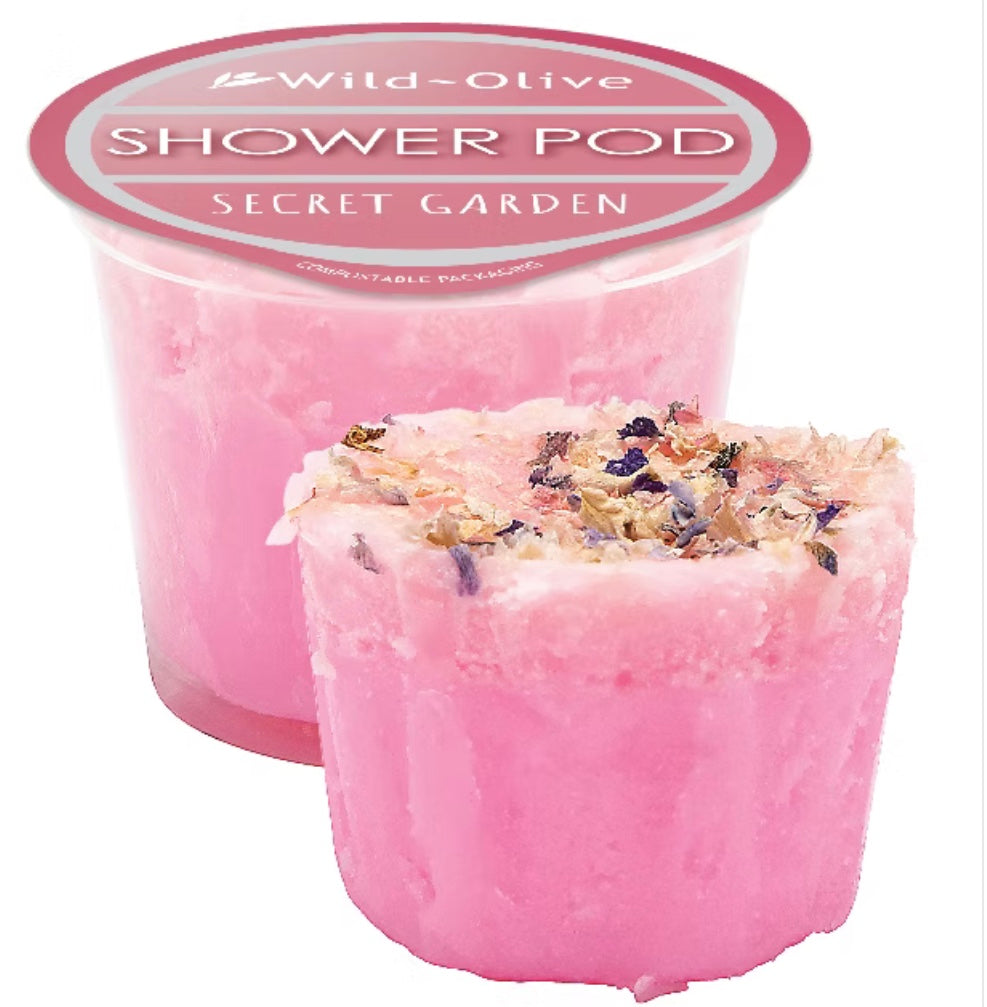 Shower Pod - Secret garden