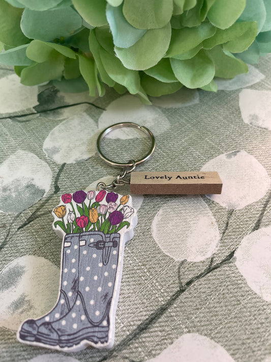 Keyring - auntie