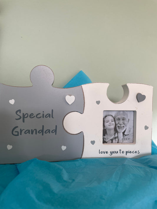 Grandad photo frame