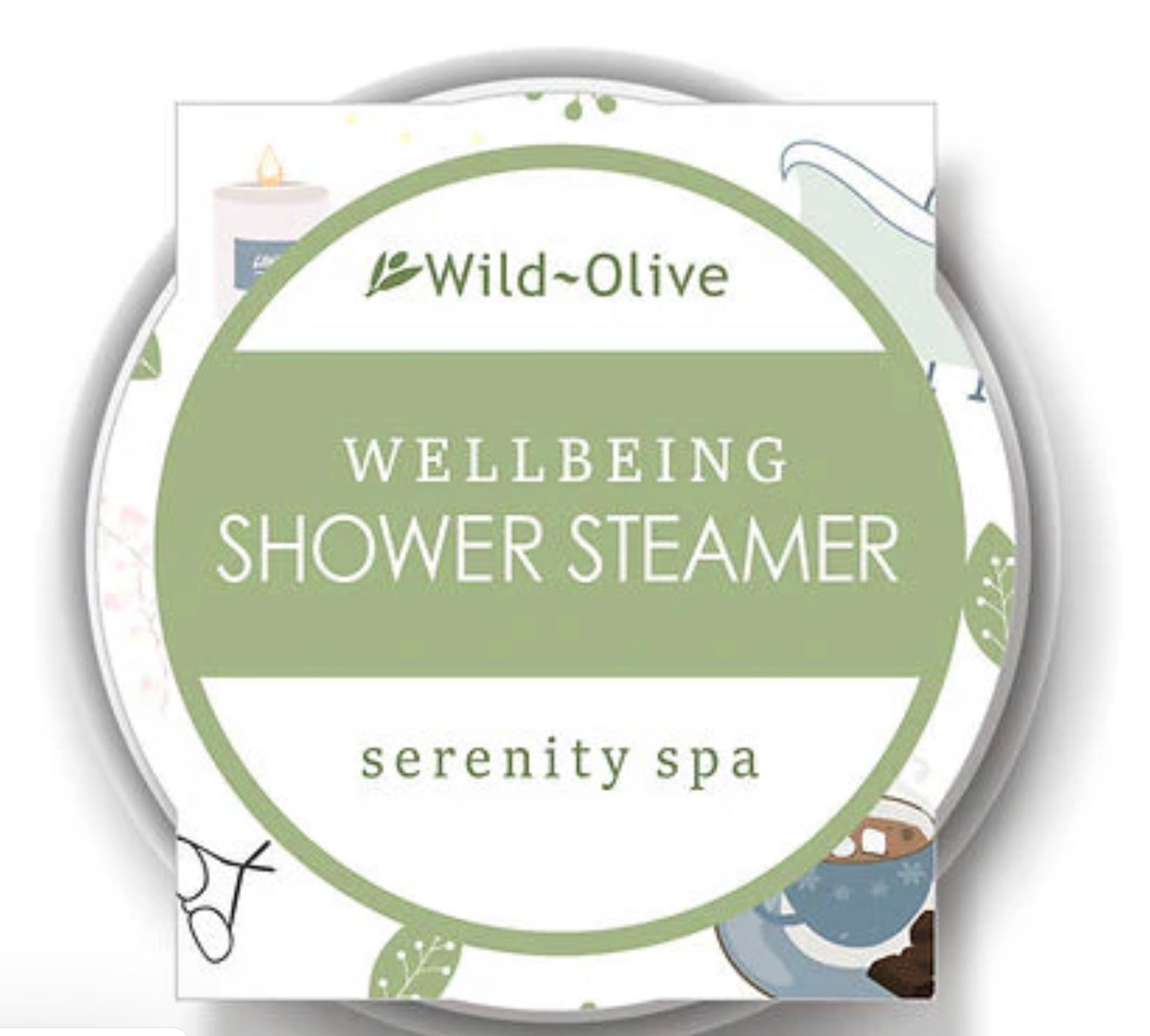 Shower steamer - serenity spa