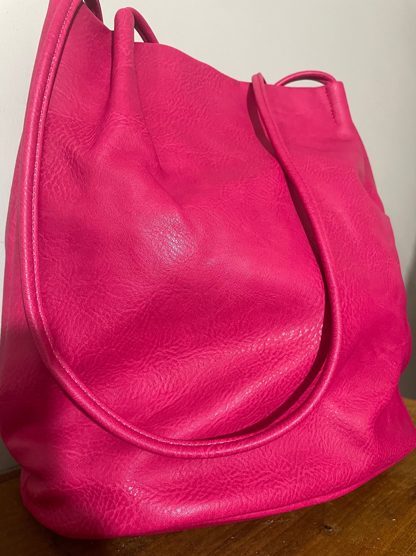 Bucket bag - pink