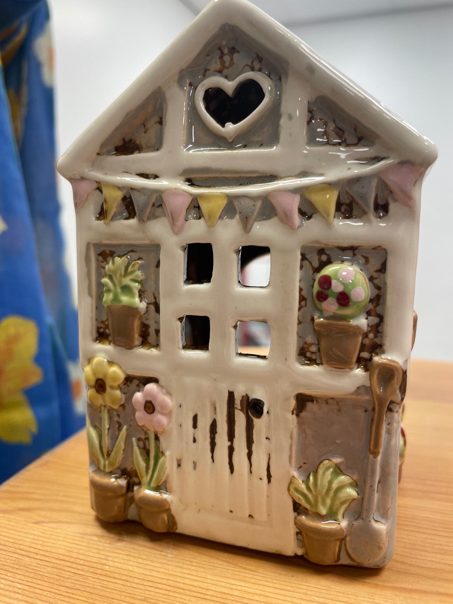 Springtime village pottery summer house