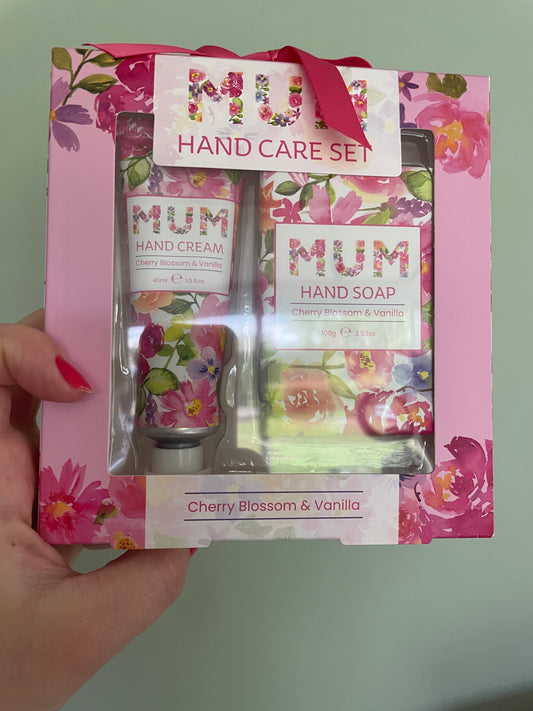 Hand care kit - mum - gift set