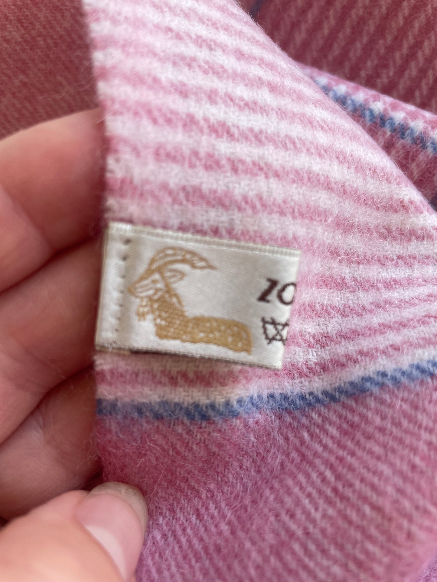 Wool scarf - pink